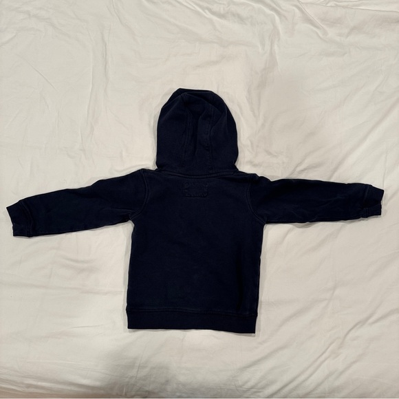 Marks & Spencer Navy Hoodie - 2-3 - Picture 3 of 5